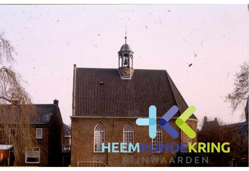 Lobith Achterzijde NH Kerk Coll. HKR (2)